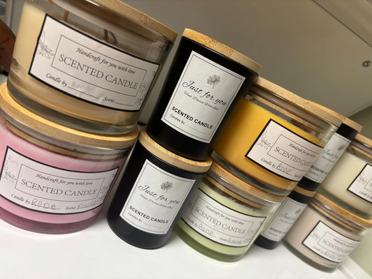 Rode Candle Luxury